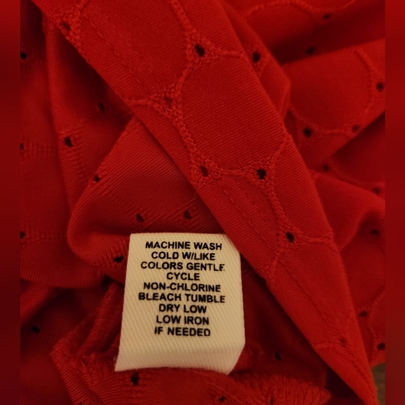 Kim & Cami, NWOT, Large, Orange - Picture 8 of 8